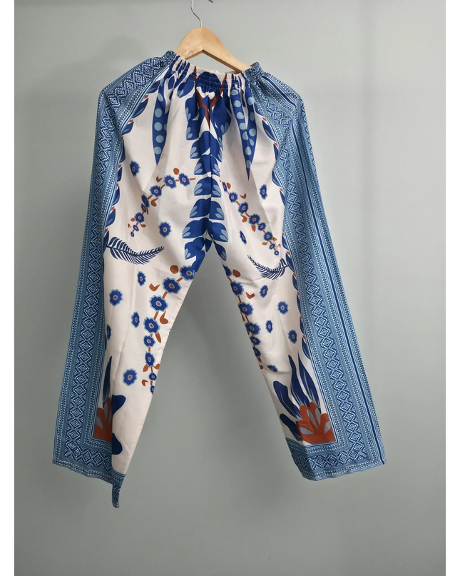 2 piece printed summer co ord set