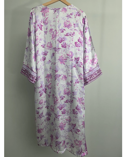 Ready to wear silk dress for women