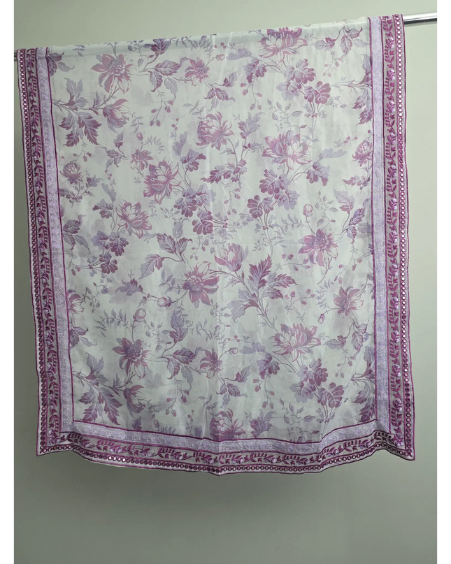 Elegant 3 piece silk dress for women