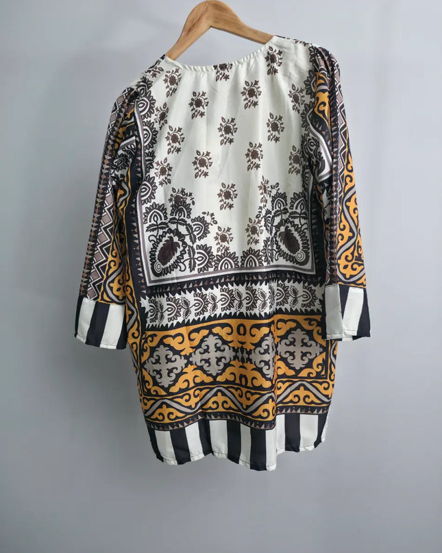 Summer 2 piece printed outfit