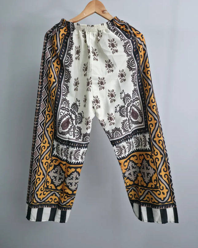 Summer 2 piece printed outfit