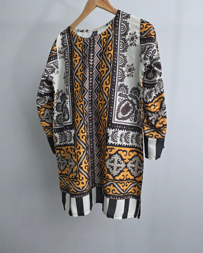 Lightweight printed co ord suit