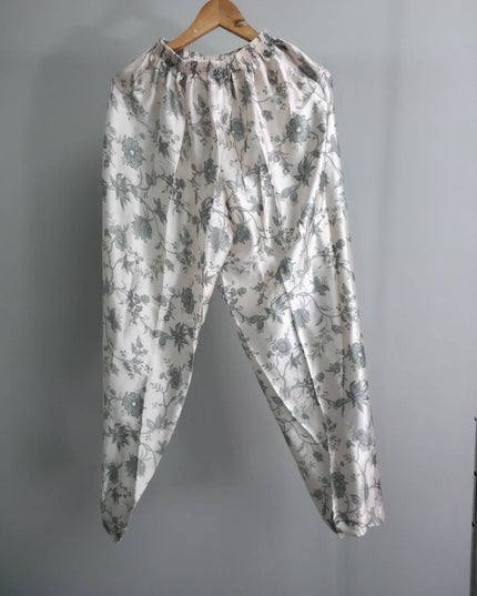 Mint green organza embroidered shirt with pearl work and organza dupatta
