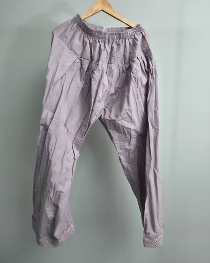 Farshi shalwar summer cotton outfit