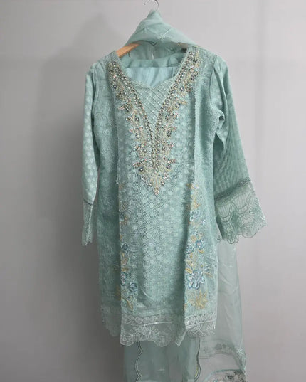 Ready to wear festive cotton dress