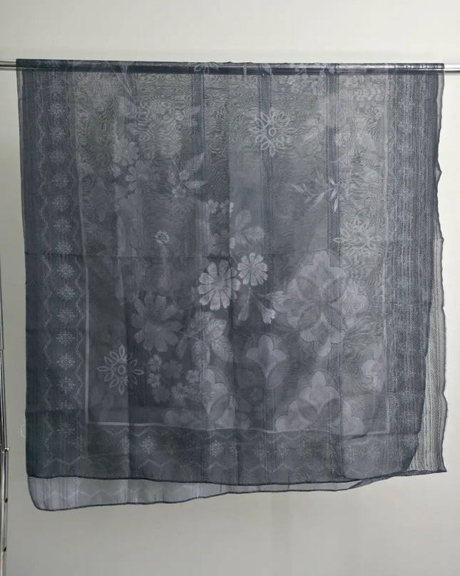 Ready to wear black lawn 3 piece suit