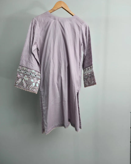 Ready to wear festive cotton dress