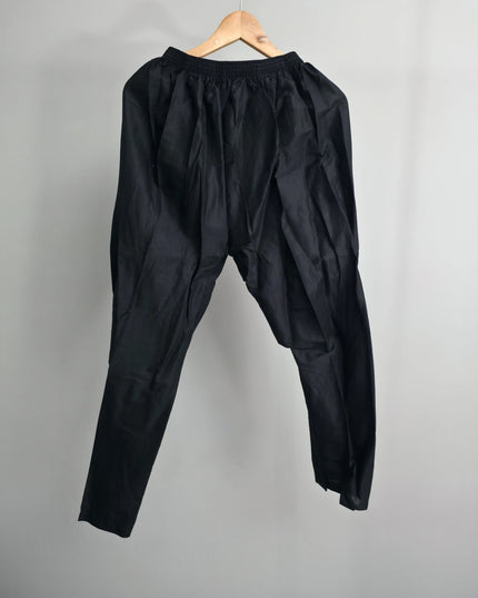 Summer casual black lawn outfit