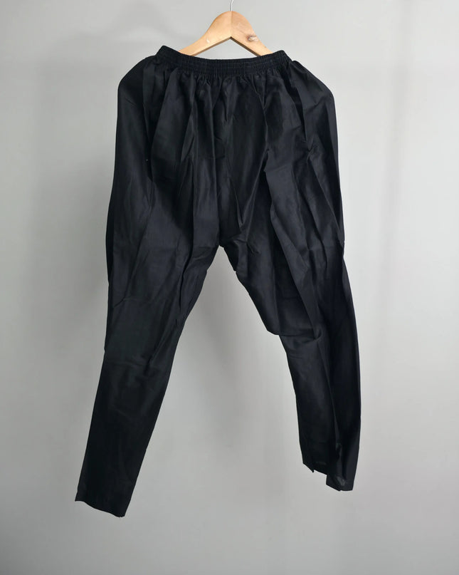 Summer casual black lawn outfit